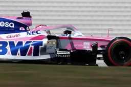 Perez over de Hungaroring: "Een foutje is zo gemaakt"