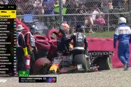 Hét moment van 2021? Hamilton knalt Verstappen de muur in op Silverstone