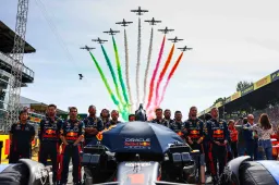 Weersvoorspelling GP Italië | Het blijft onverminderd warm op zonnig Monza