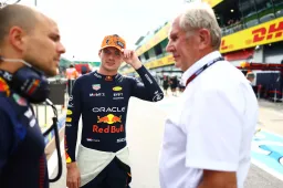 Startproblemen Red Bull verleden tijd: 'Zijn daar gewoon wat scherper in'
