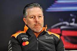 Verstappen mag McLaren dan favoriet maken: Brown veronderstelt niets