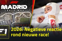 Veel negatieve reacties op F1-race in Madrid: terecht of niet?