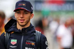 Red Bull back Pierre Gasly: "We will keep our driver line up the same"