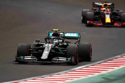 Bottas reveals: "I didn't experience any blistering"