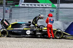 Ricciardo: "Crash was my fault, but I don't do this kind of thing very often"