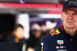 Vasseur lo explica: 'Por esa razón Newey decidió no venir a Ferrari'