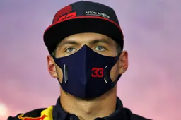 Verstappen kijkt uit naar Spaanse GP: ''Ik hoop dat Mercedes weer blaren heeft''