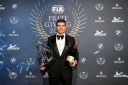 Wereldkampioen Formule 1 krijgt bokaal een dag eerder dan normaal