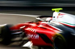 Formule 2 baas door het stof vanwege vele mankementen