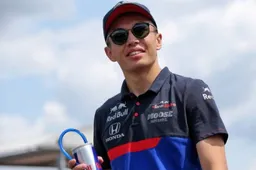 Albon, na Robert Doornbos, minst ervaren Red Bull-coureur ooit