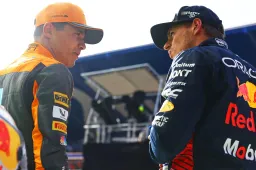 Norris ontkent suggestie Verstappen: 'Dat wil ik nooit, zeker niet aan Max'