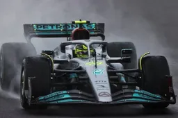 Hamilton: 'Ik ben een beetje ontdaan eigenlijk'