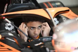 Het ambitieuze supertalent van McLaren: "Doel is om de top te bereiken"
