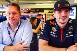Max Verstappen feliciteert vader Jos met verjaardag: 'Gefeliciteerd pap!'