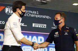 Horner haalt uit naar Wolff: 'Hij is een ander soort dier'