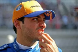 Sainz: "Daarom ging ik het duel met de Red Bull niet helemaal aan"