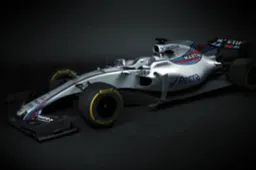 Video: Eerste beelden van de nieuwe Williams FW40