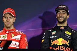 Vettel is niet tevreden met verdediging Ricciardo in Maleisische GP