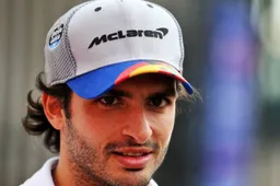 Carlos Sainz over safety car: “Ik werd hoe dan ook zesde”