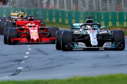 Vettel: Het verschil tussen Ferrari en Mercedes is dit jaar groter dan in 2017"