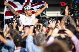 Hamilton over uitlatingen Verstappen: "Moet ik als compliment zien"