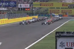 WATCH: 2015 Hungarian Grand Prix Highlights