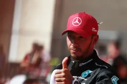 Hamilton baalt van diskwalificatie, maar 'dat neemt progressie niet weg'