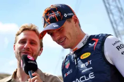 British media see Red Bull 'falling apart' after Verstappen argument