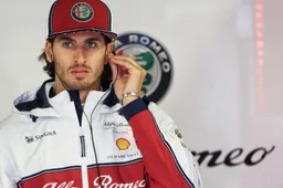 Vasseur is trots op Giovinazzi: "Niet makkelijk om terug te komen na zo'n klap"