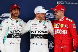 De (voorlopige) startgrid voor de Grand Prix van China 2019!