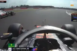 Video: Verstappen en Grosjean kwaad op elkaar na hinder VT2: 'Kinderachtig dit'