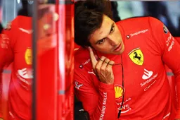 Sainz 'Sorry for the contact with Max'