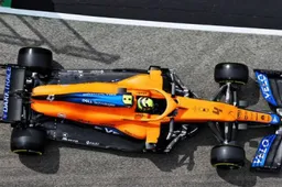 Behind the scenes, Norris is frustrated by his mistake in qualifying