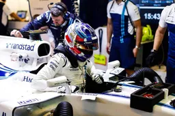 "Williams loopt ernstig achter op schema"