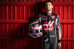 Grosjean traint zich suf voor de Australische Grand Prix