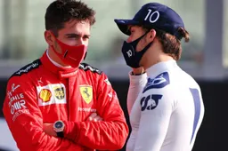 Gasly blij met komst van Tsunoda: 'Was niet altijd zijn schuld'
