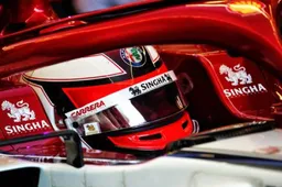 Kimi Raikkonen on the season so far