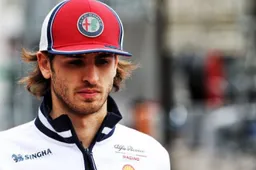 Fred Vasseur is "not worried" about Antonio Giovinazzi's results this season
