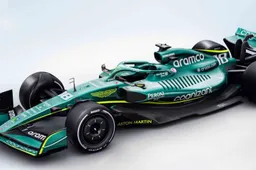 Aston Martin presenteert de nieuwe AMR22: bekijk hier alle foto's