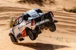 'I was relieved Alonso didn't win Dakar'