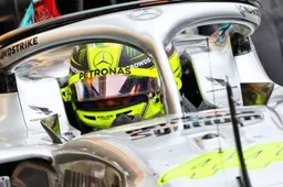 Hamilton explains why he wasn't able to match Russell's pole position