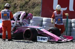 Stroll claims he was "sent into the gravel" after contact with Lando Norris