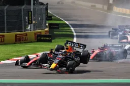 Medios Mexicanos reaccionan a la "peor pesadilla" de Checo en GP Mexicano