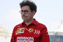 Mattia Binotto: "We don't start to finish second"