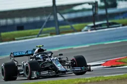 Bottas and Hamilton lead FP1 at 70th Anniversary GP!