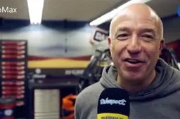 Tom Coronel: ''Max was super slim!''