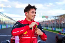 Leclerc robbed of expensive watch by 'fans' in Italy