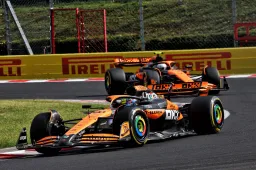 Piastri wins Hungarian Grand Prix in McLaren team order debacle