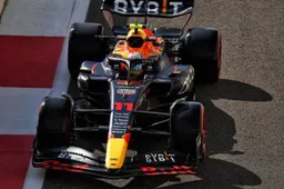 Relatório TL3 | Sergio Pérez lidera dobradinha da Red Bull
