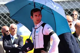 Latifi werd in Monza overschaduwd door De Vries: 'Het was geen pretje'